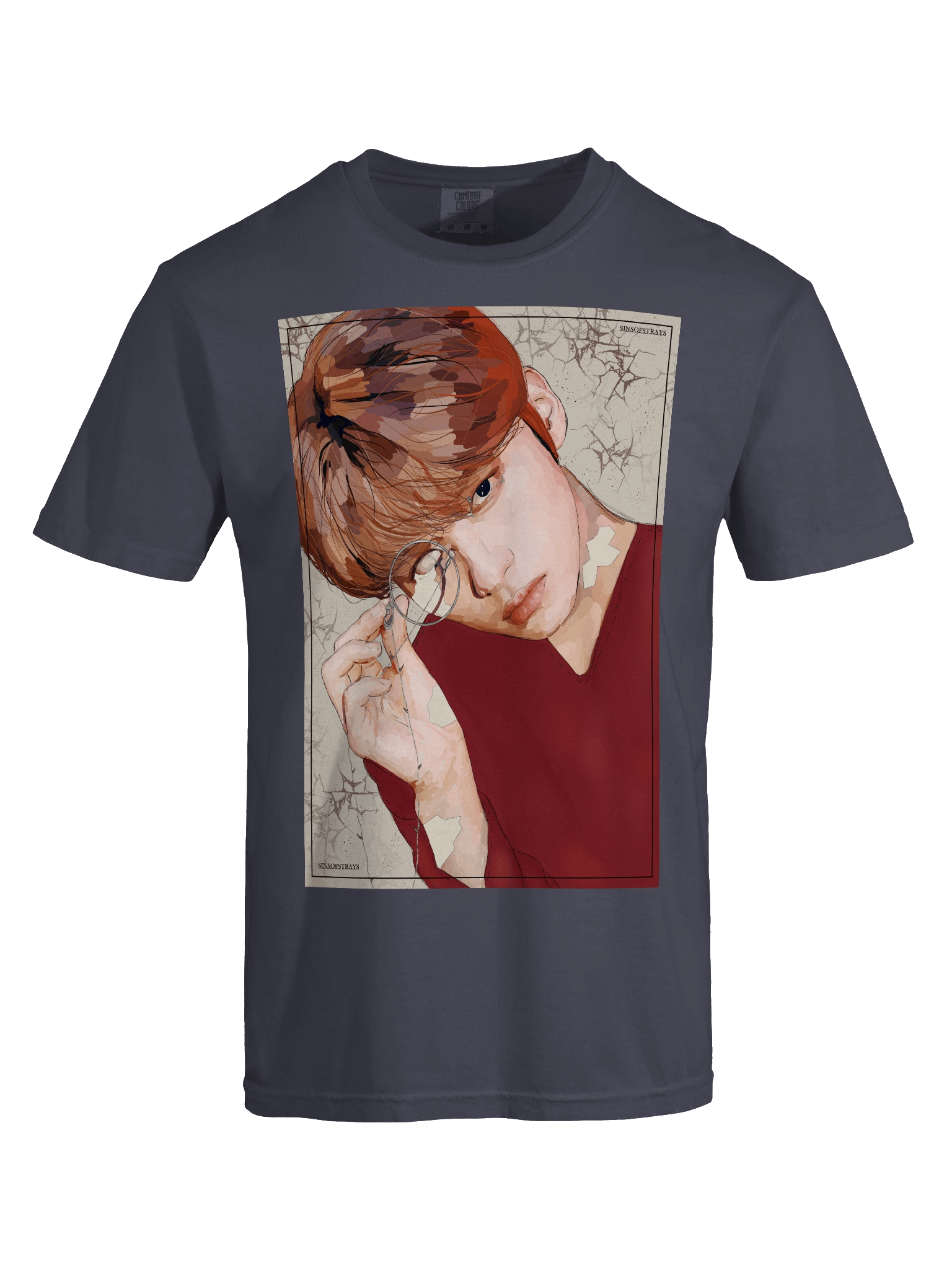 Cracked Minho T-Shirt product image (48)