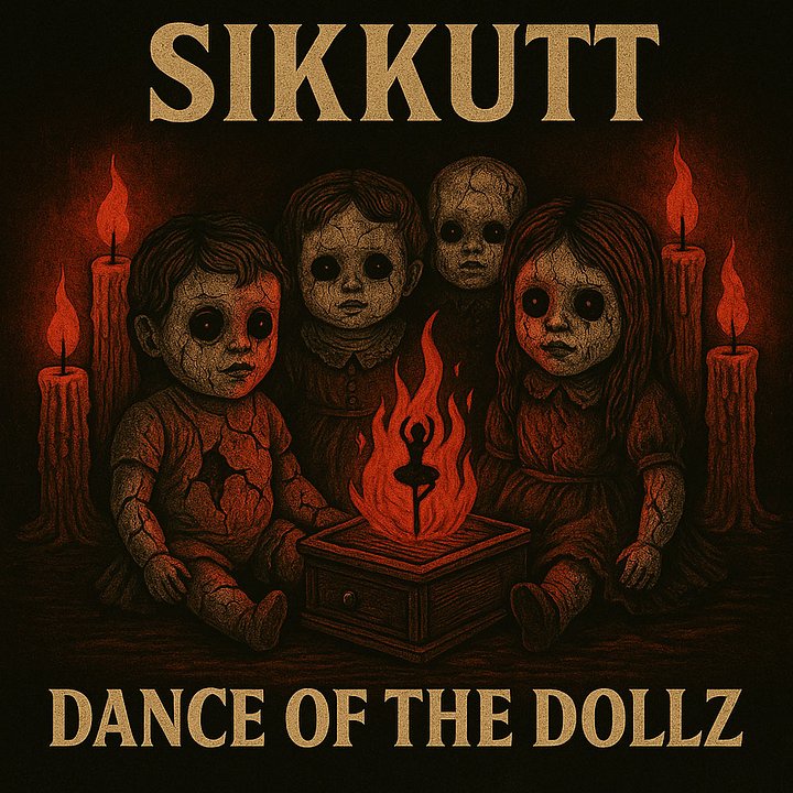 SikKutt – Dance of the Dollz (Digital Single) product image (1)