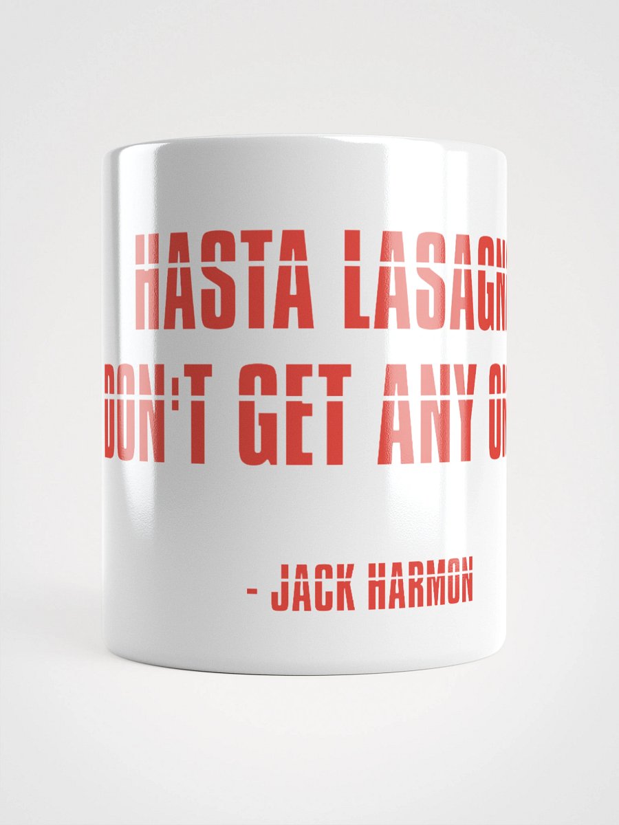Hasta Lasagna Quote Mug product image (5)