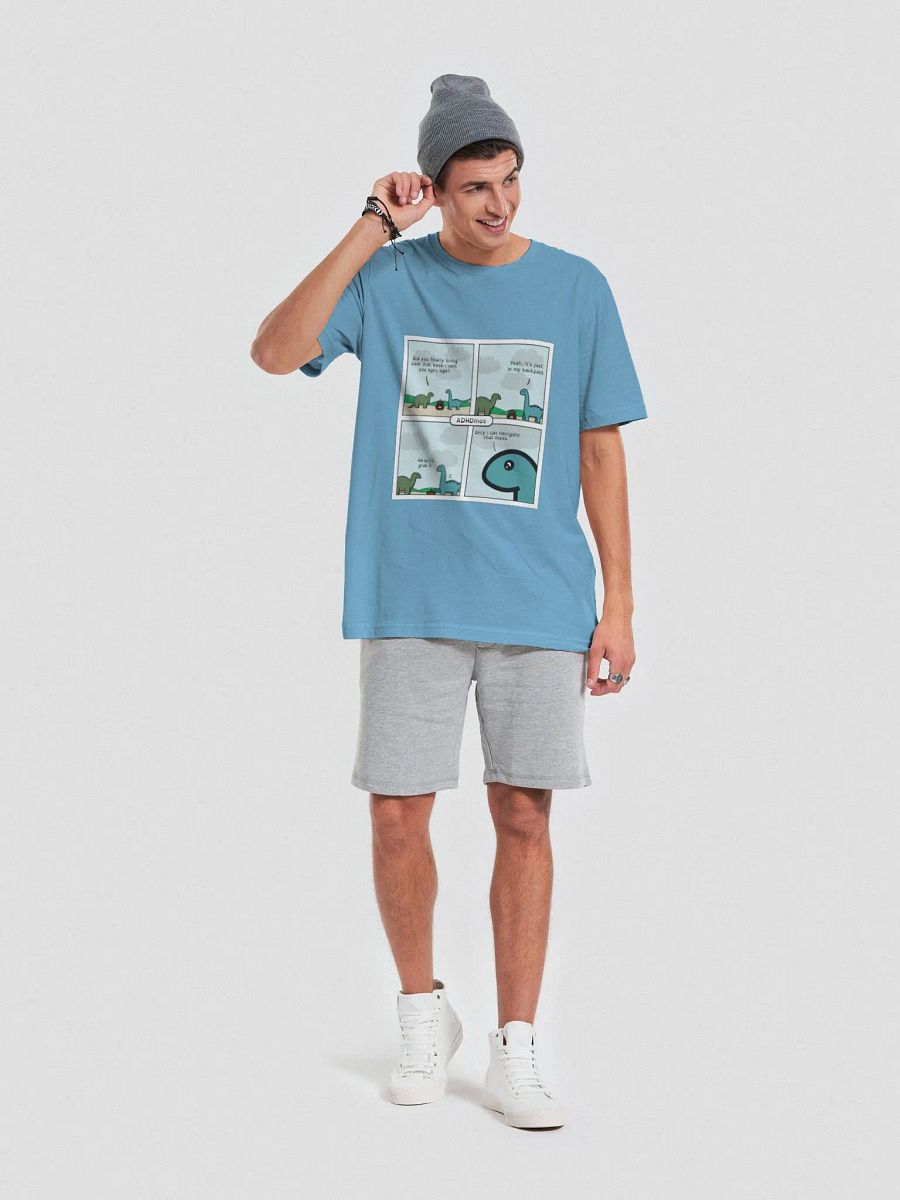 Comic #4 - T-Shirt product image (27)
