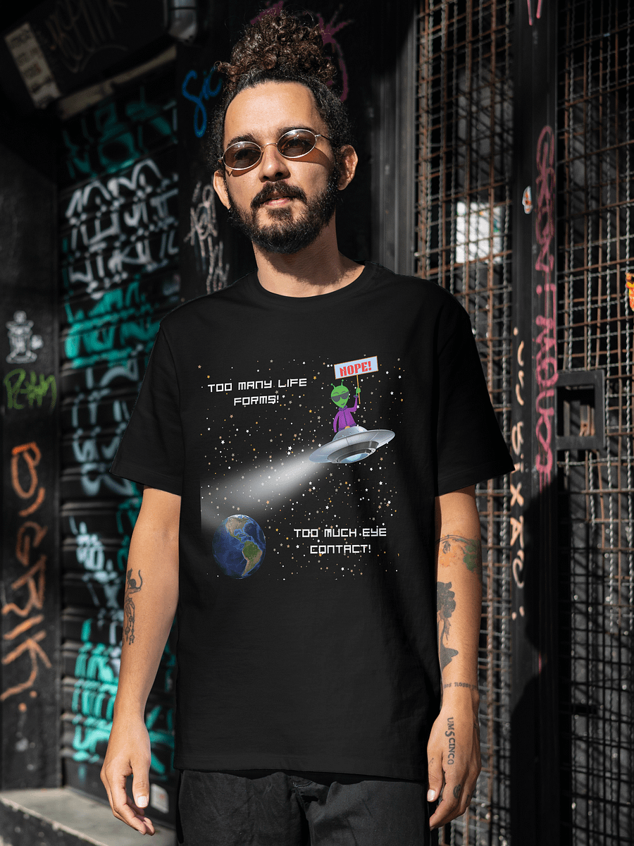 Anxious Alien T-Shirt product image (4)