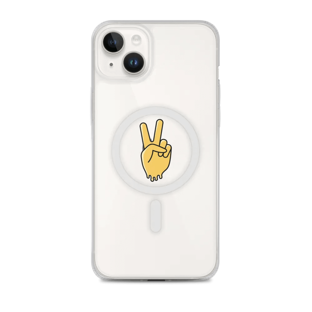 Dripping Peace MagSafe® iPhone® Case product image (1)
