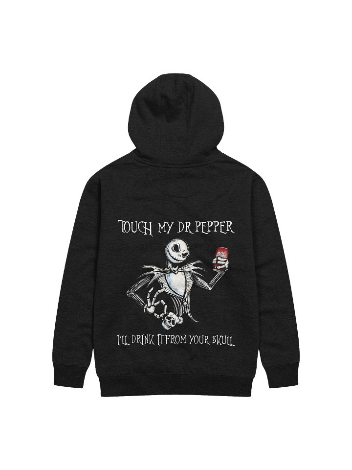 Eclipse Black Premium Hoodie product image (2)