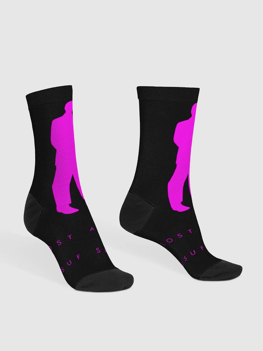Yusuf SALEEM 'Lost' Album Cover Sustainable Socks product image (1)