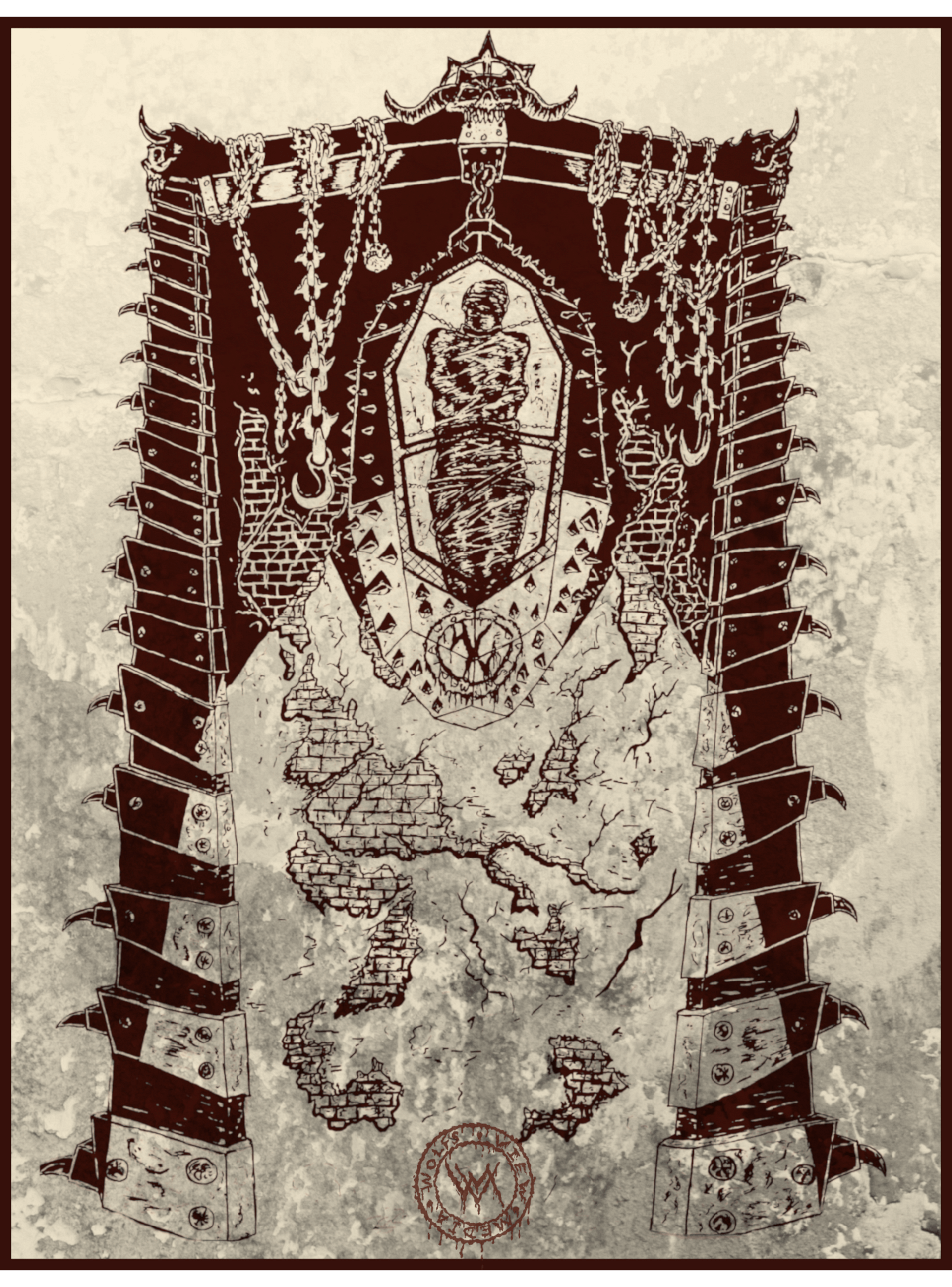 Infernus Infinitum- Print product image (1)