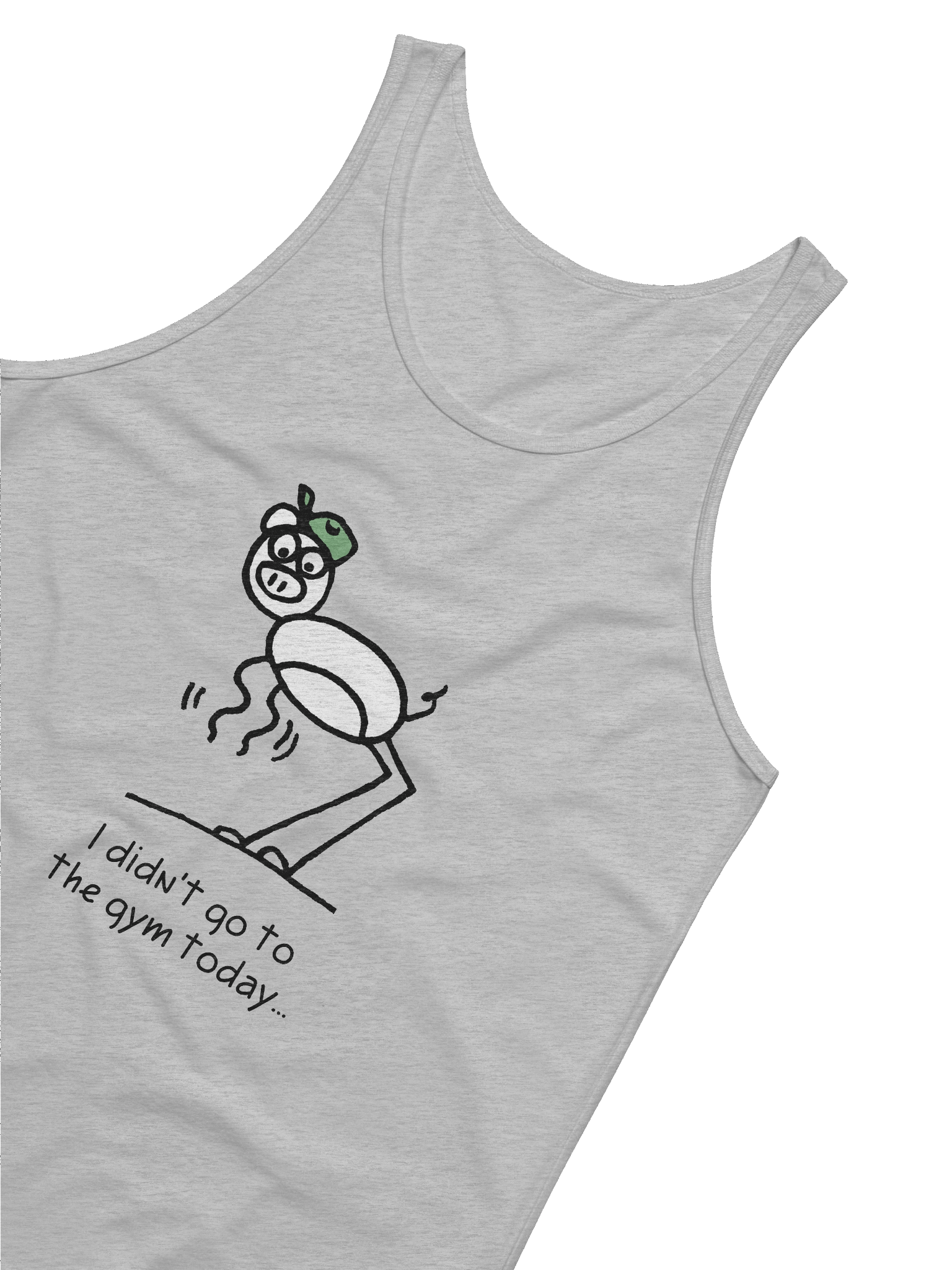 'I didn't go to the Gym today' Pupsies! Tank Top product image (4)