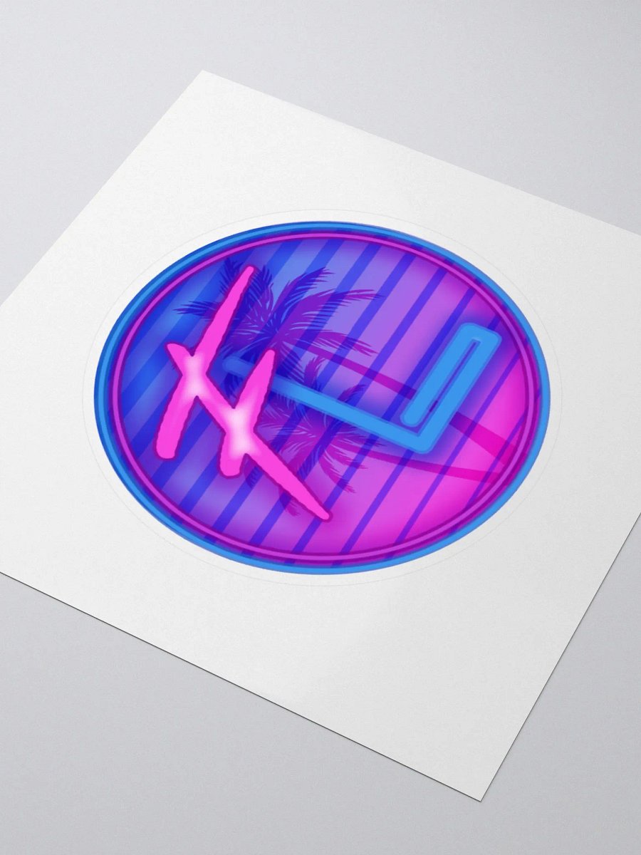 Logo Sticker product image (8)