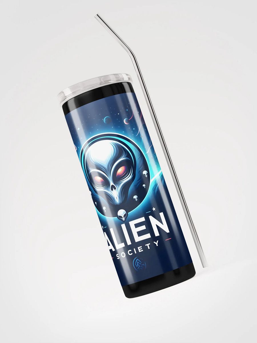 Cosmic Alien Stainless Steel Tumbler product image (3)