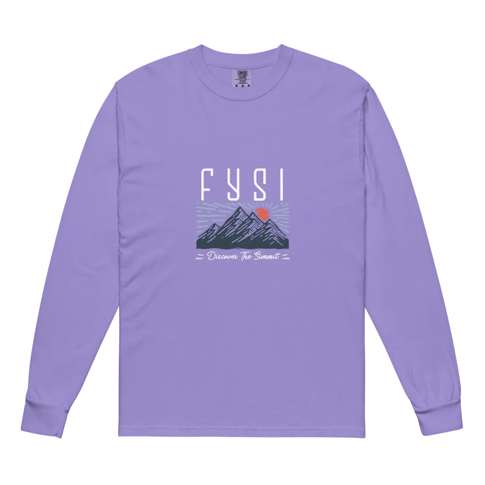 Discover the summit Long Sleeve t-shirt product image (2)