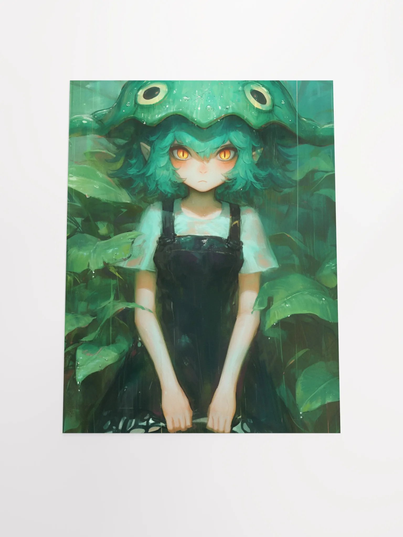 Froggy Intensity Poster product image (8)
