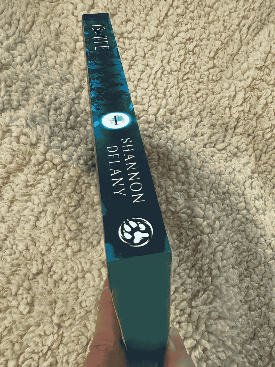 13 TO LIFE Special Limited Edition 13 to Life with Teal Page Edges product image (8)