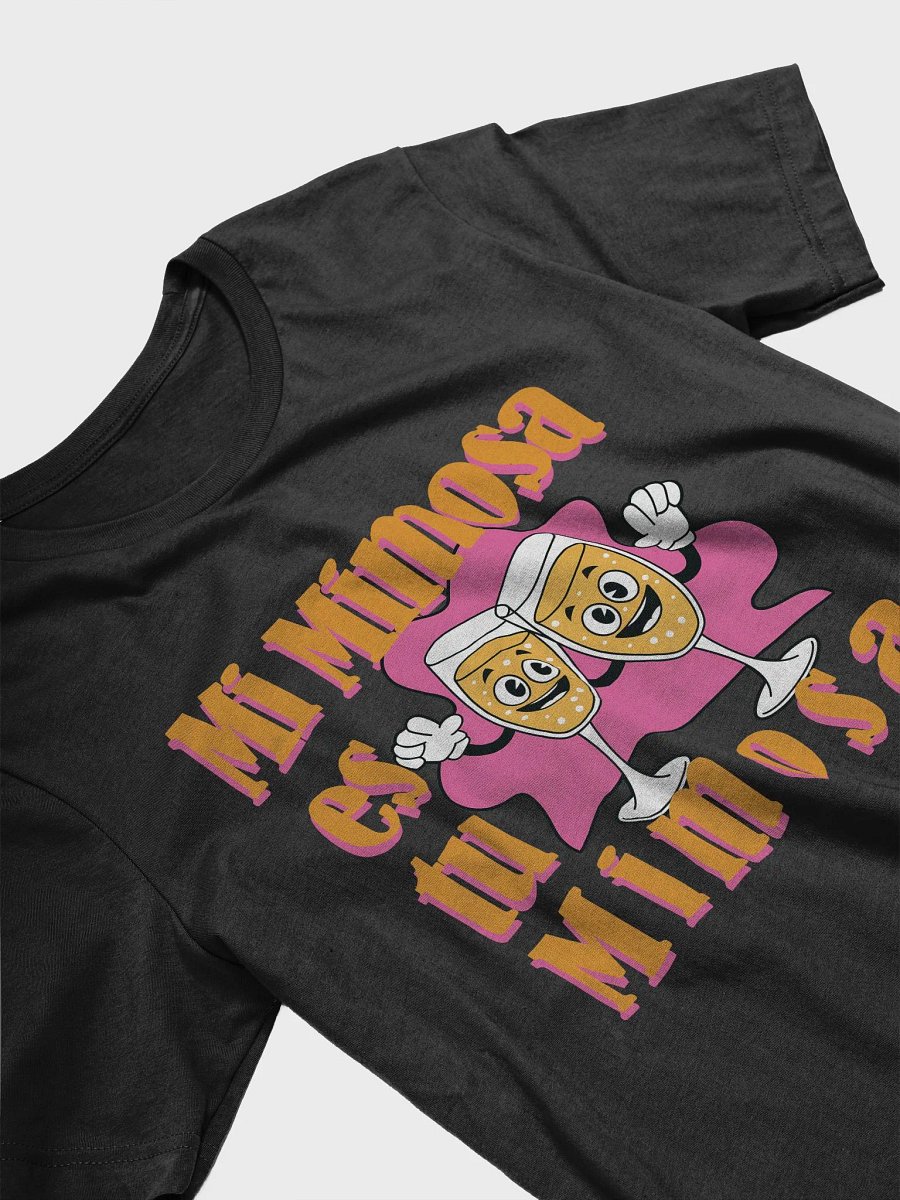 Mimosa Toast Cartoon T-Shirt product image (2)
