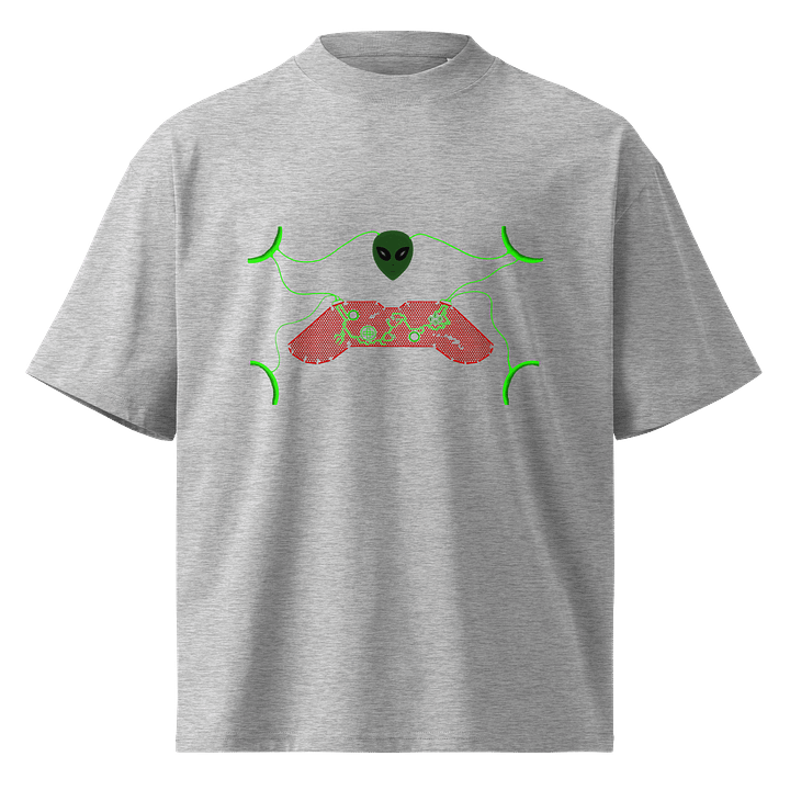 Extraterrestrial Gaming Fusion Organic T-Shirt product image (1)