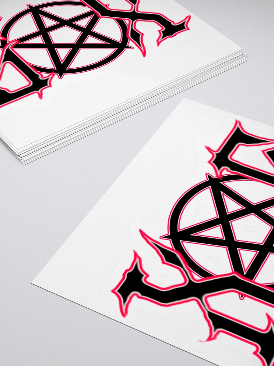 XNE OV SOLEIL Kiss Cut Stickers product image (10)