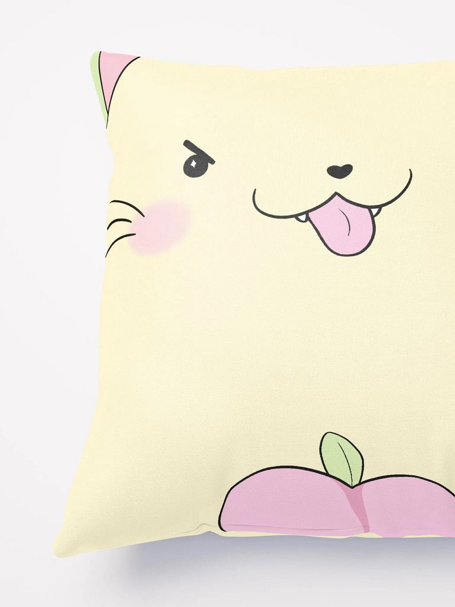 Almost-a-Cube Peach Pillow product image (3)