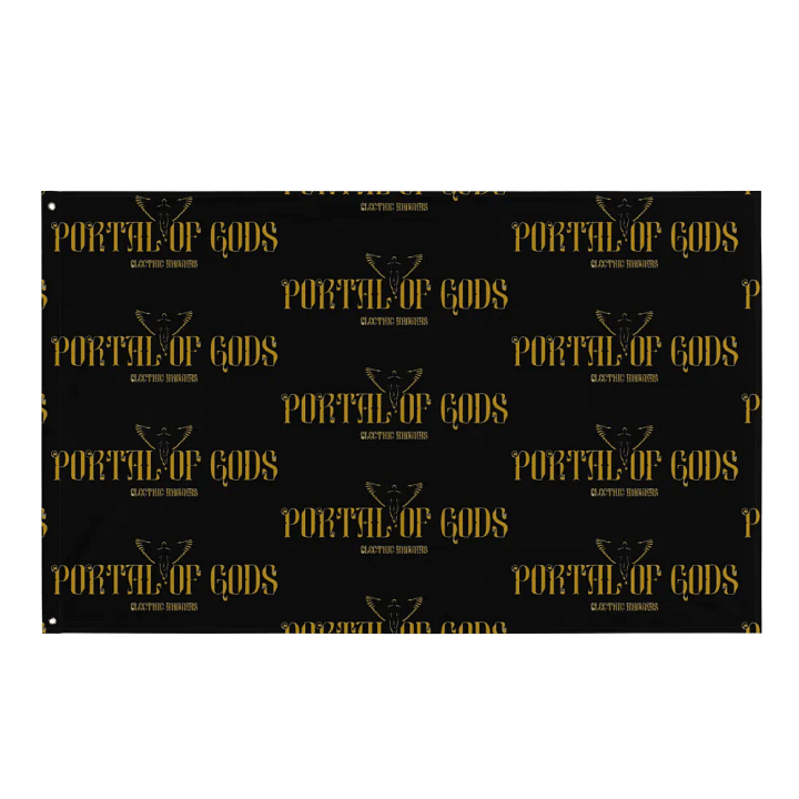 PORTAL OF GODS FLAG product image (1)