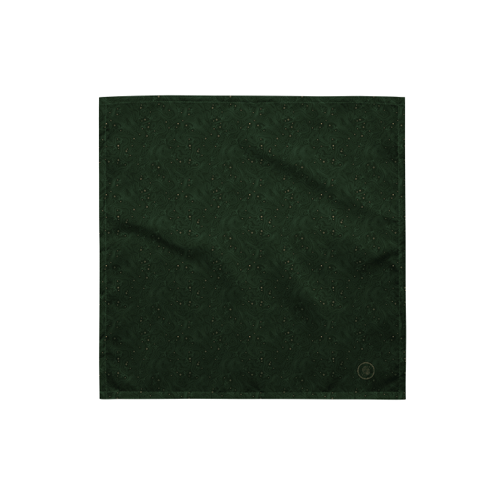 Thorne Topography Bandana (Dark Green) product image (1)