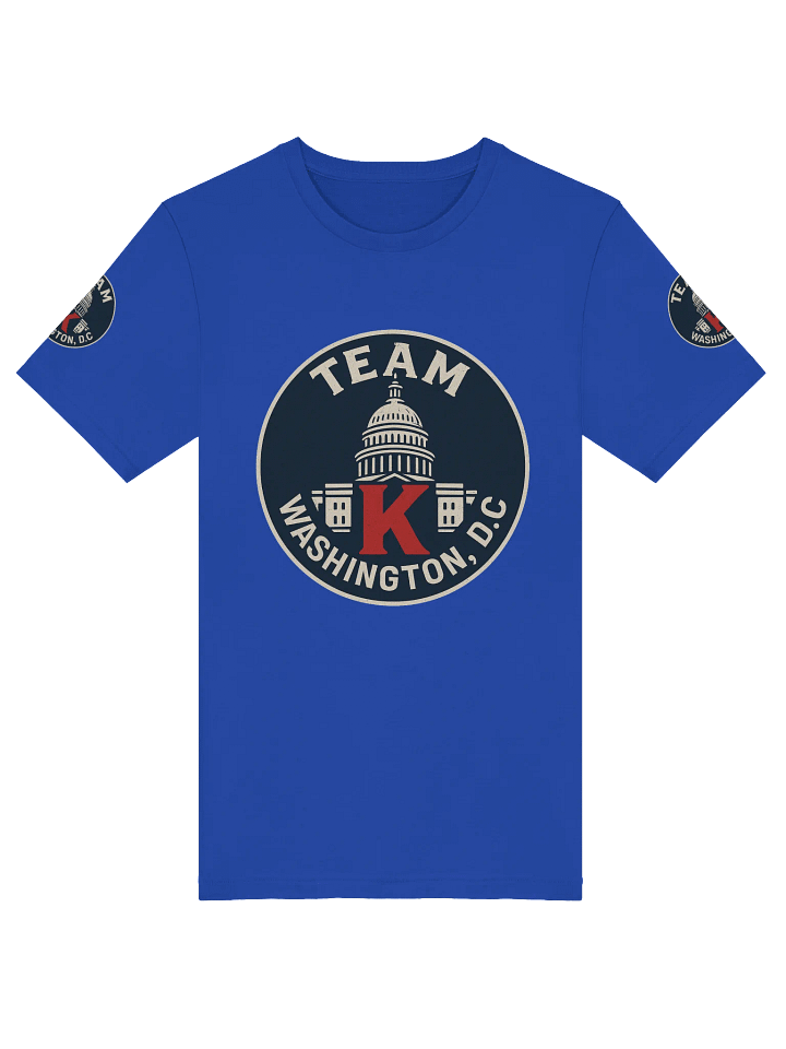 TEAM K washington dc T-Shirt product image (11)