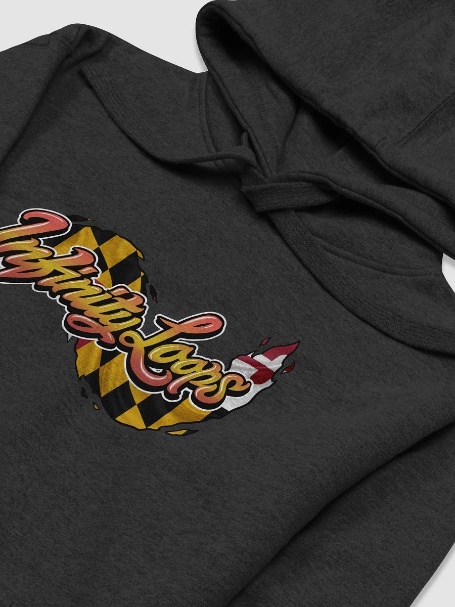Infinity Loops Maryland Flag Hoodie product image (9)