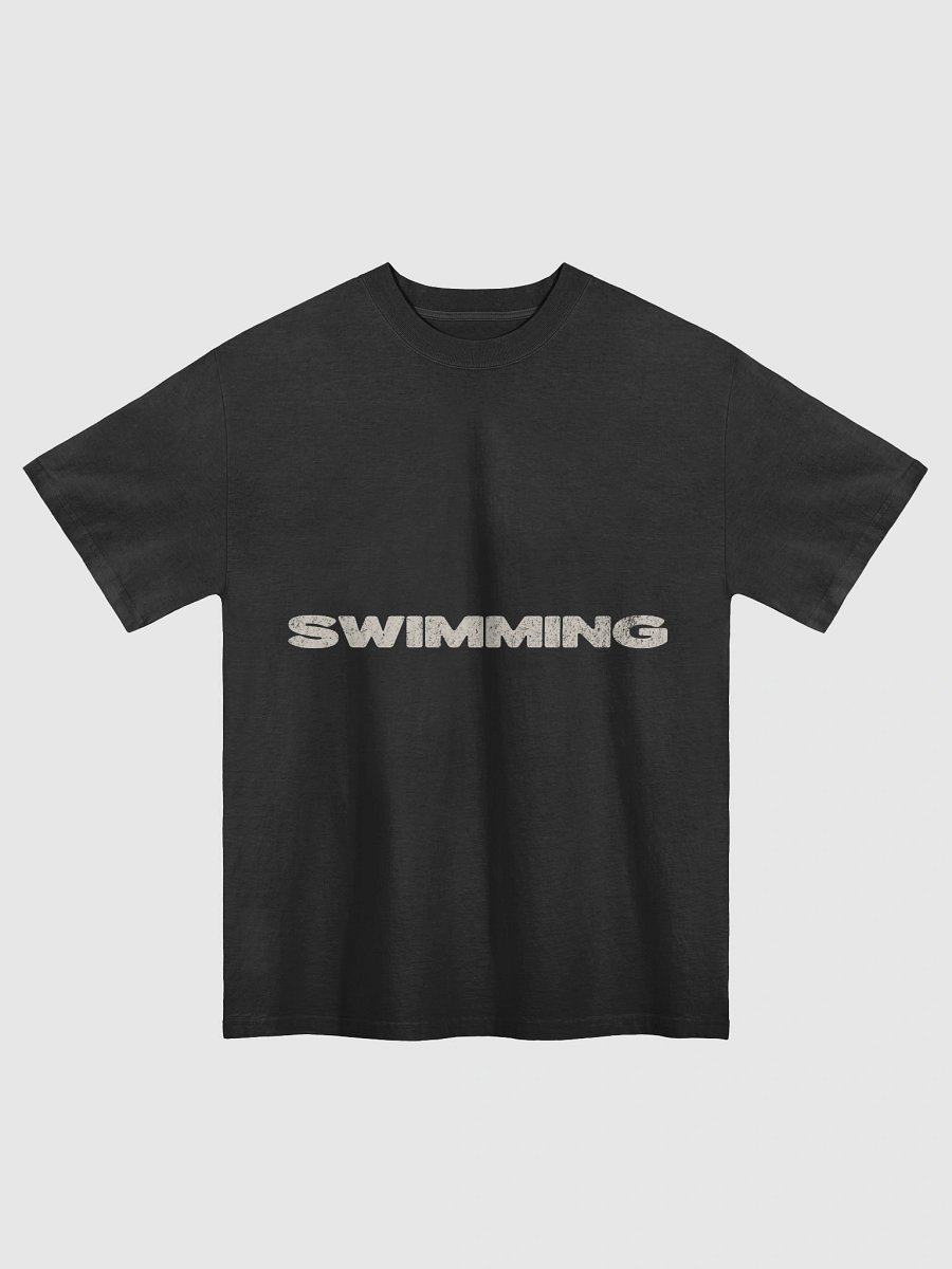 Swimming (Bone To Pick) Faded Tee product image (1)