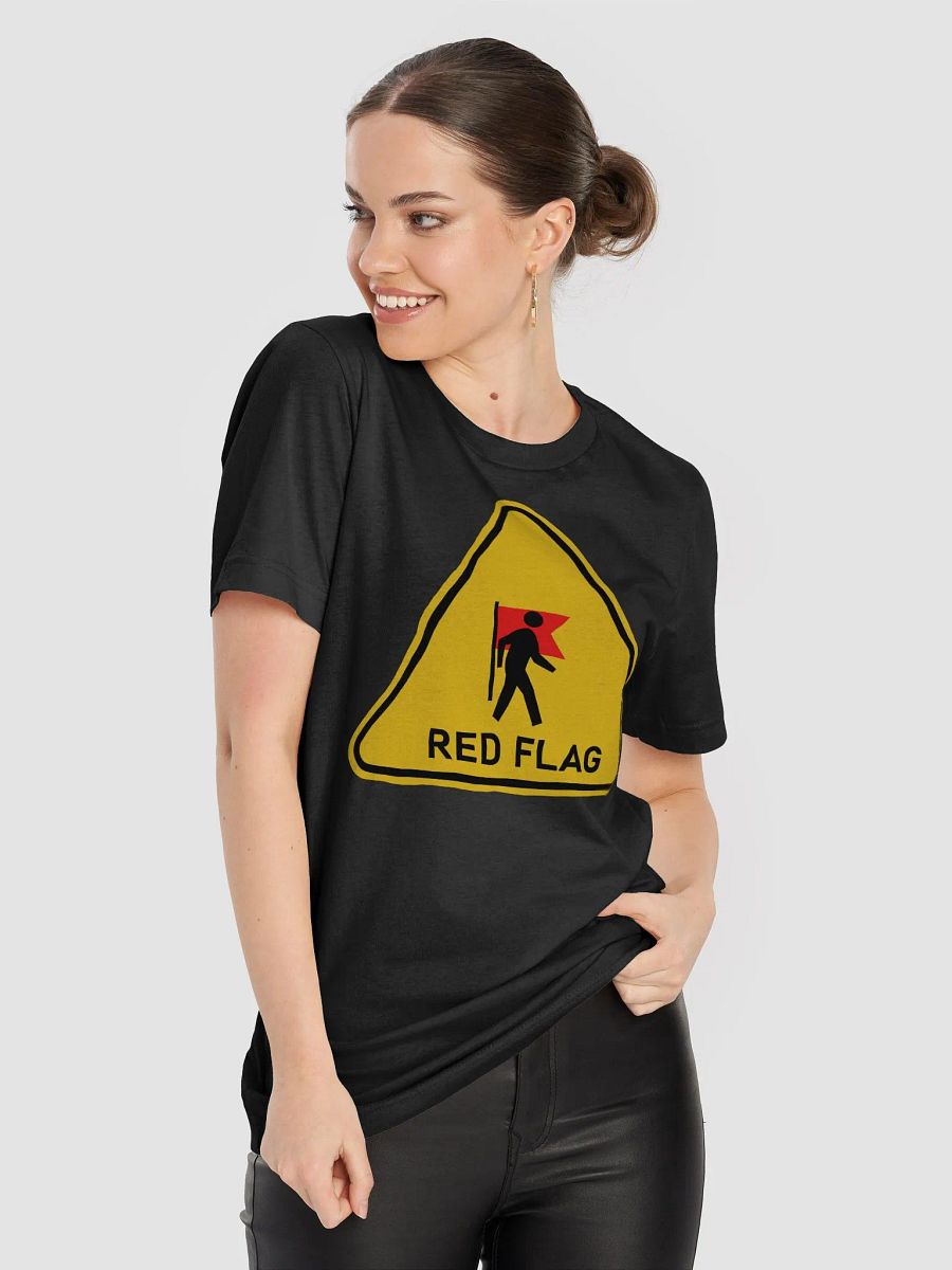 Walking Red Flag T-Shirt product image (8)