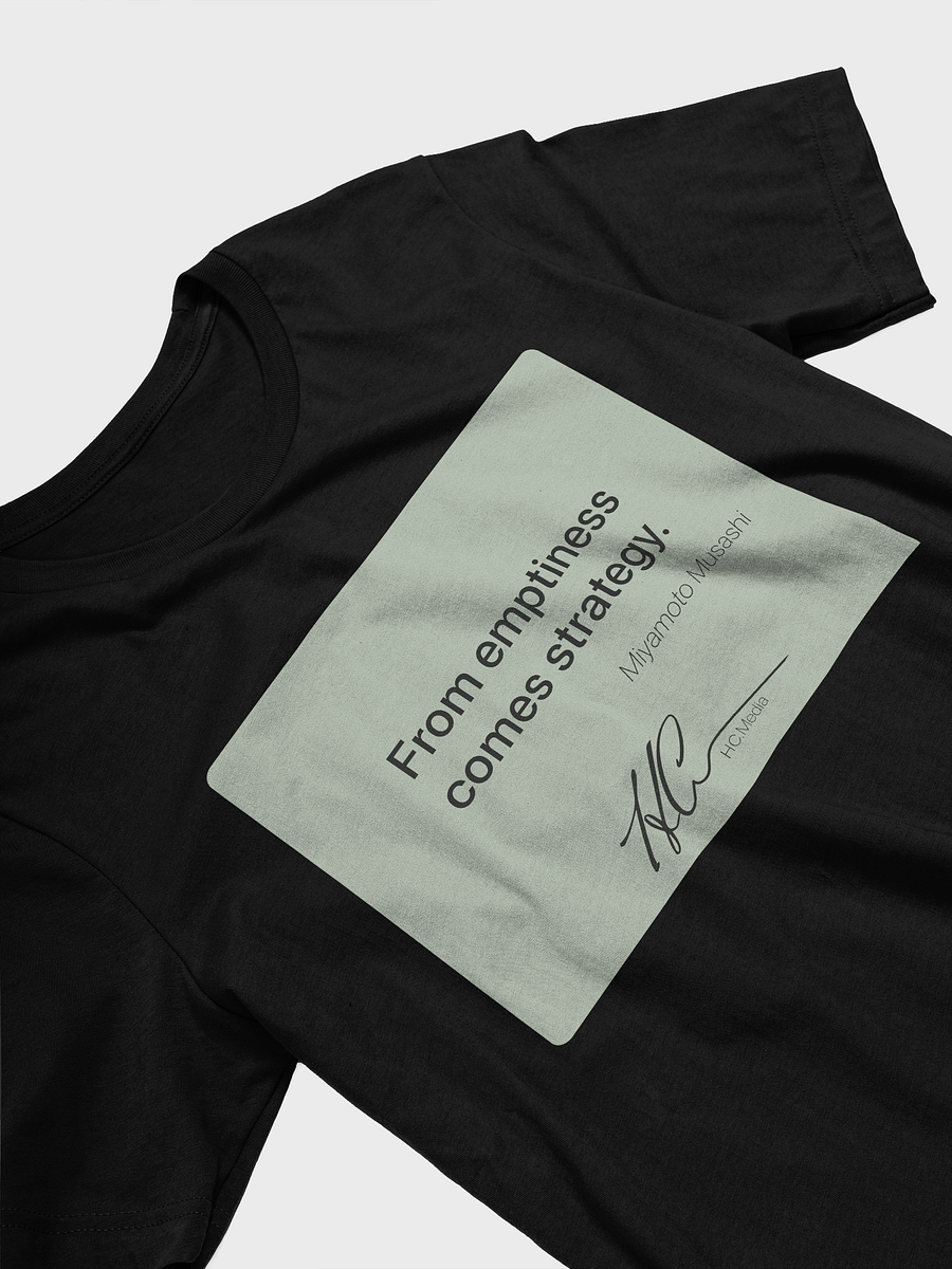 Miyamoto Musashi Q4 - T-Shirt Olive product image (3)
