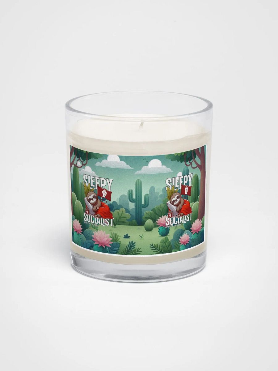 Pris- Sleepy Socialist Candle product image (1)