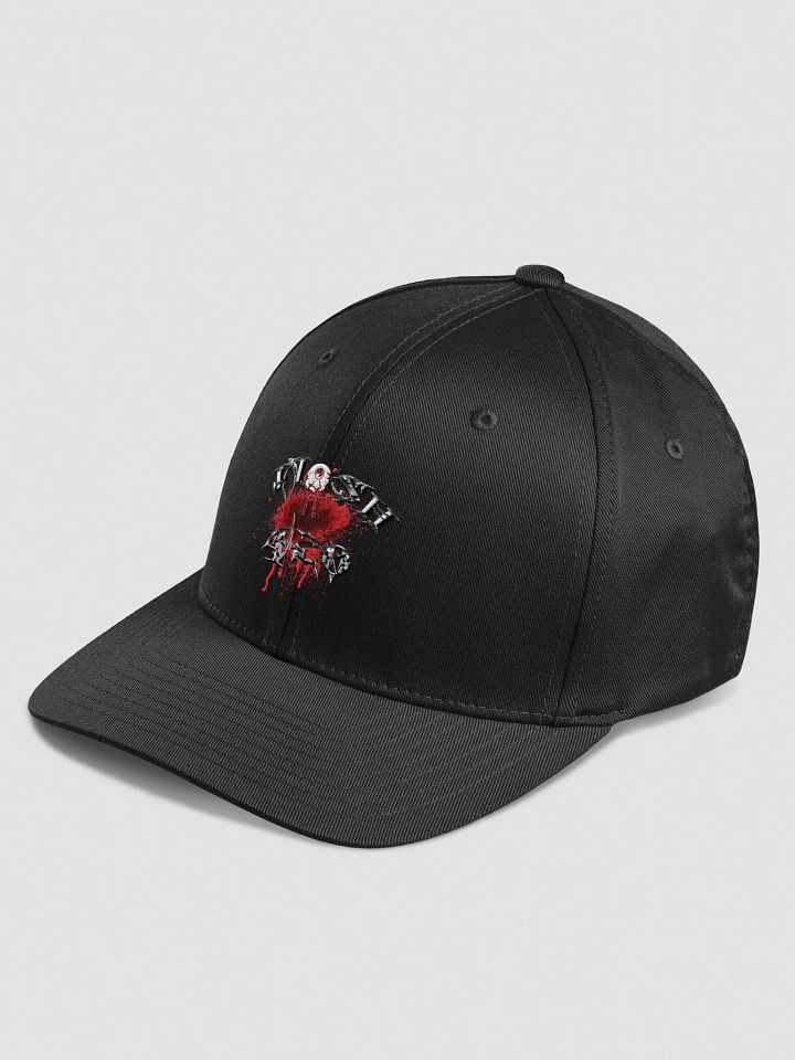 BLOODSPLAT 420 LOGO FITTED HAT product image (2)