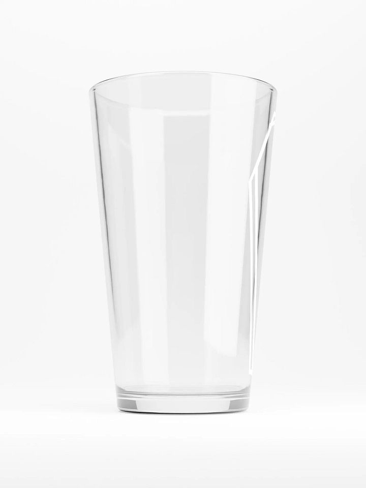 White CCC Pint Glass product image (2)