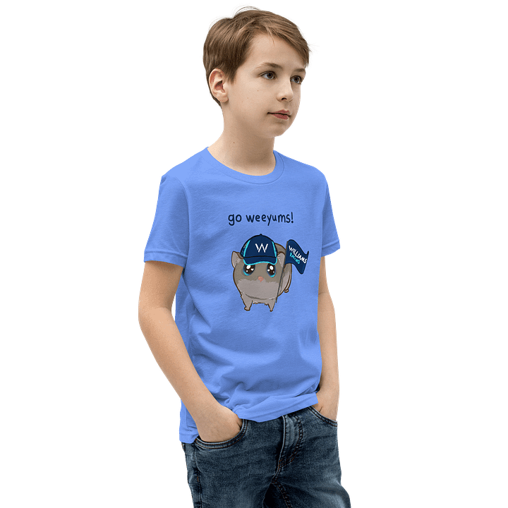 Youth go weeyums shirt product image (2)