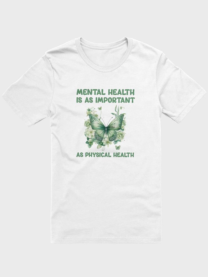 Mental Health Is Tee product image (1)