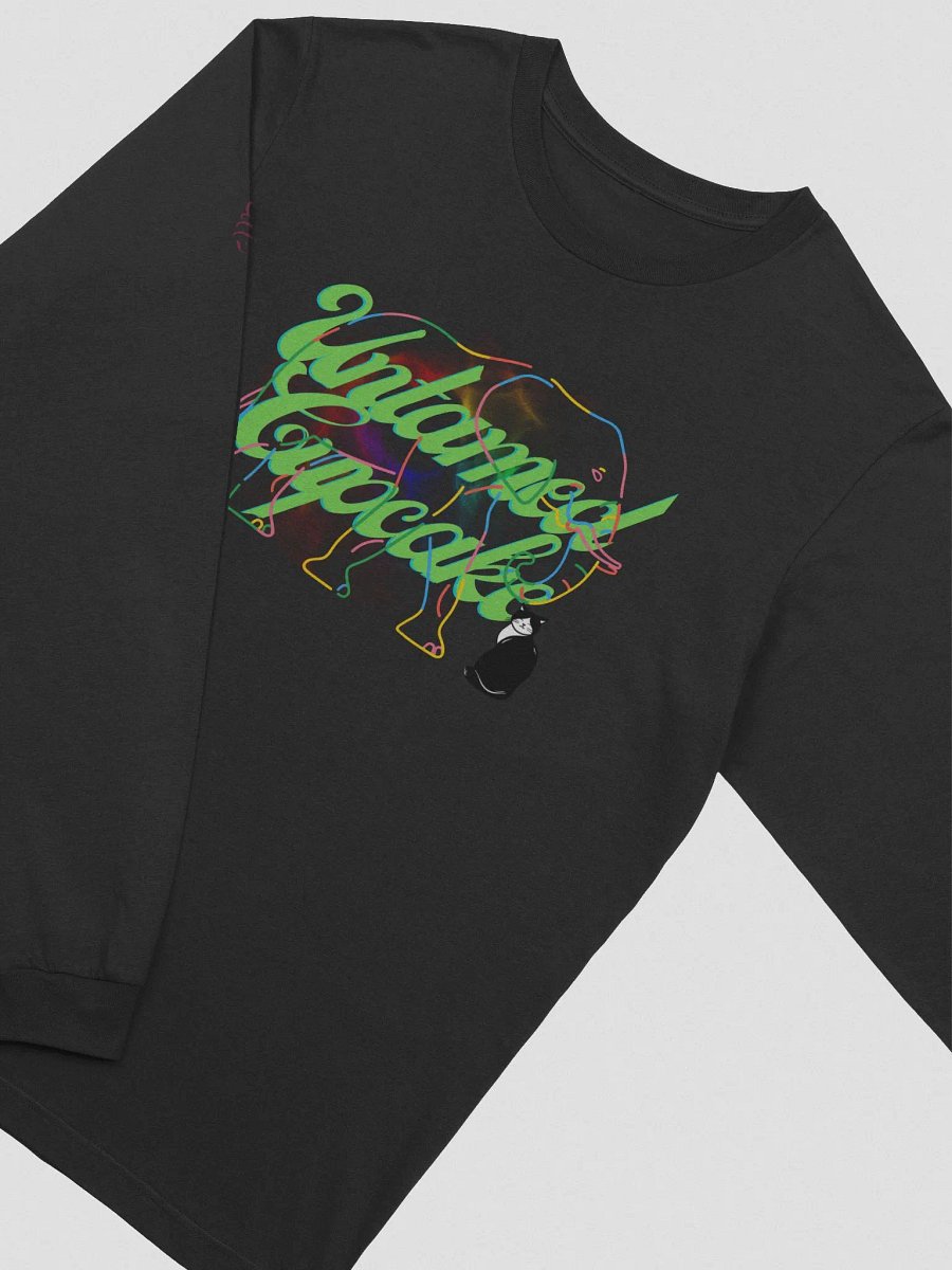 Cupcake Elephant long sleeve tee product image (39)