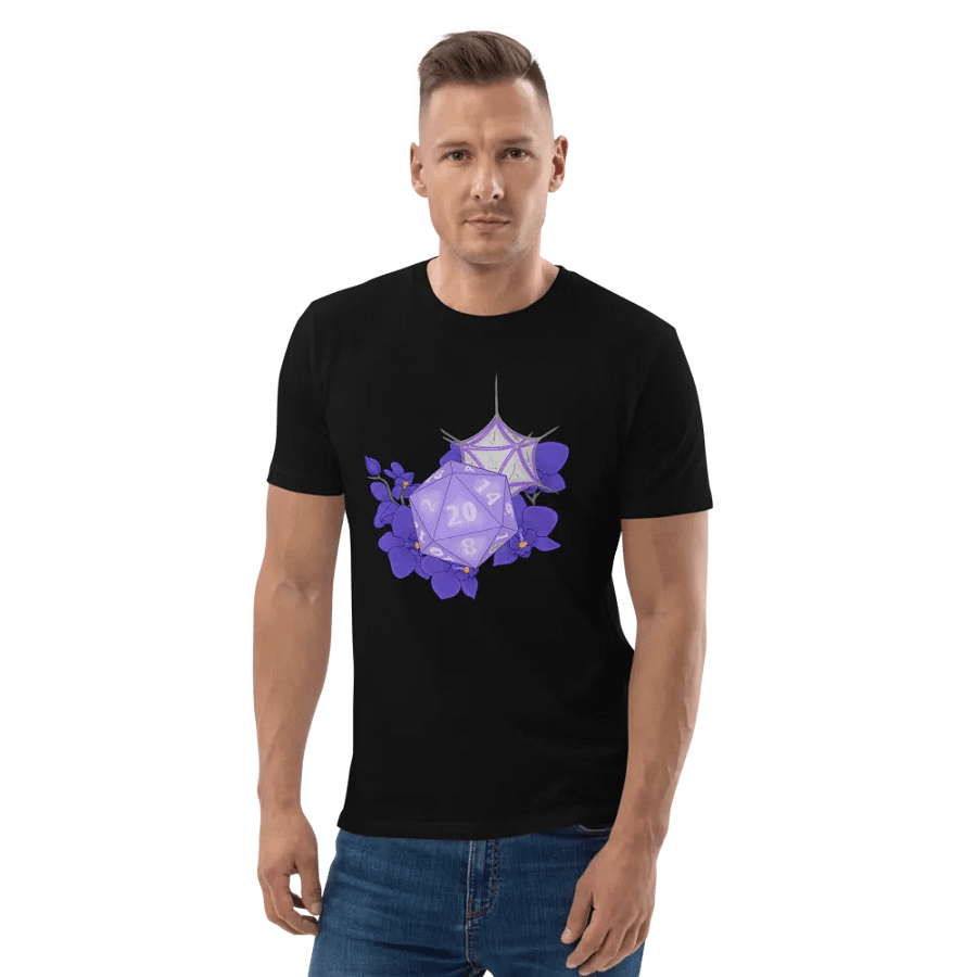 Shadowheart Inspired DND Die Shirt product image (6)