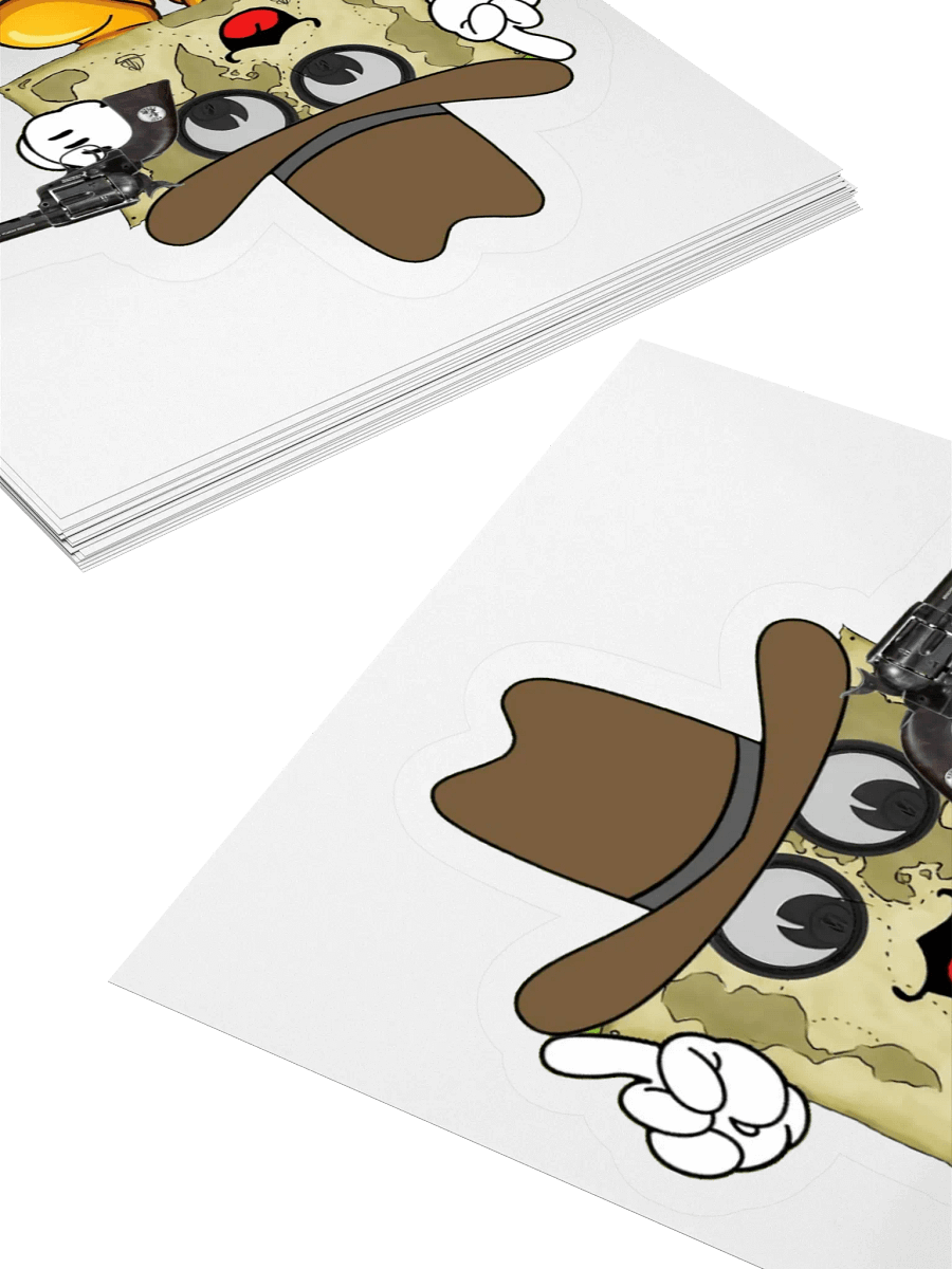 Cowboy Mappy Sticker! product image (4)