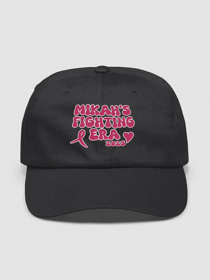 MIKAH'S FIGHTING ERA 2025 Dad Hat product image (1)