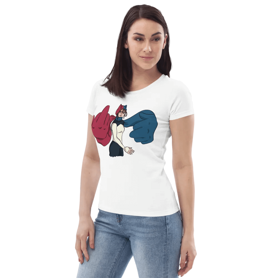 Eco-Friendly Heroine Women's Tee product image (6)