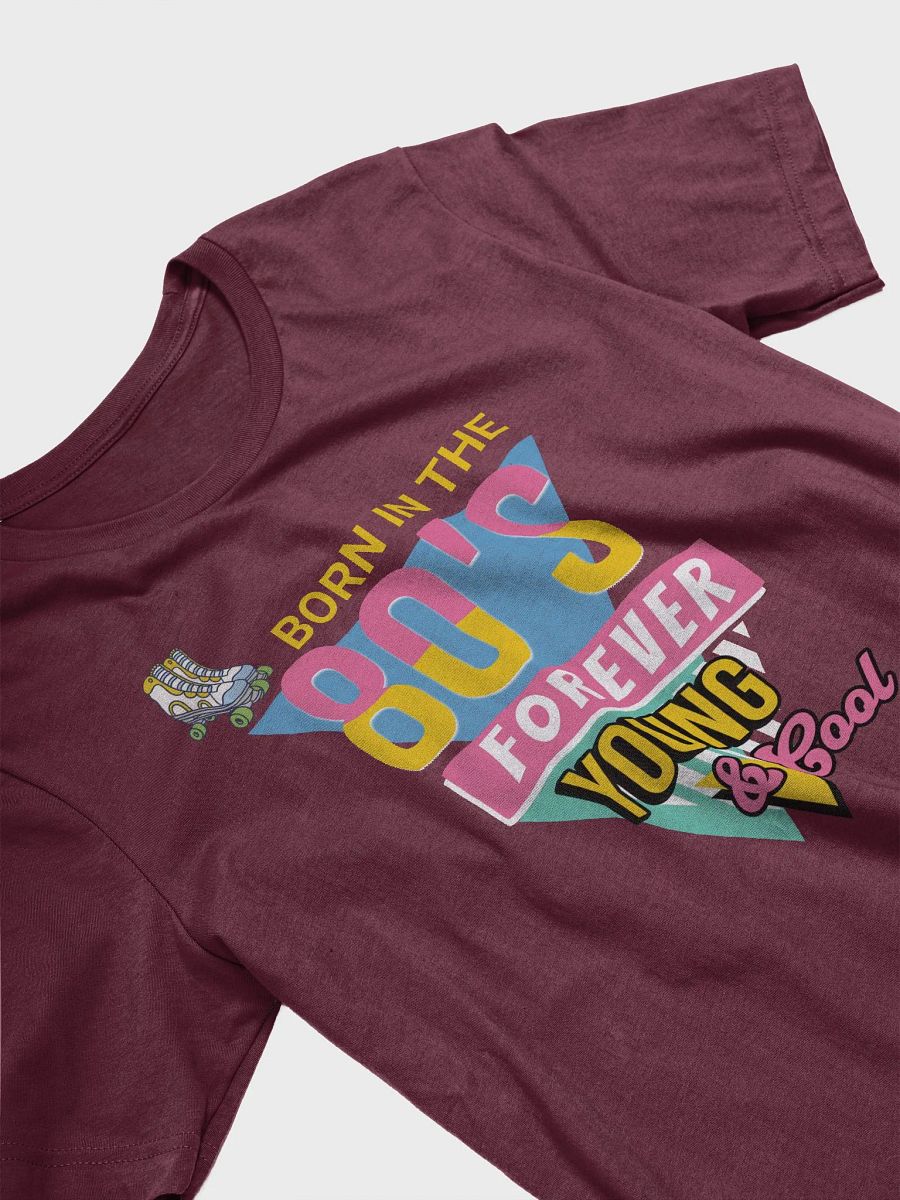 80's Retro Roller Skates T-Shirt product image (19)