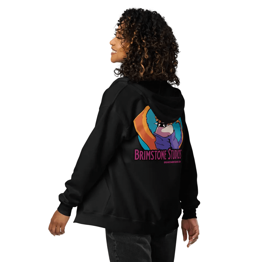 Brimstone Studios Logo Zip Hoodie product image (11)