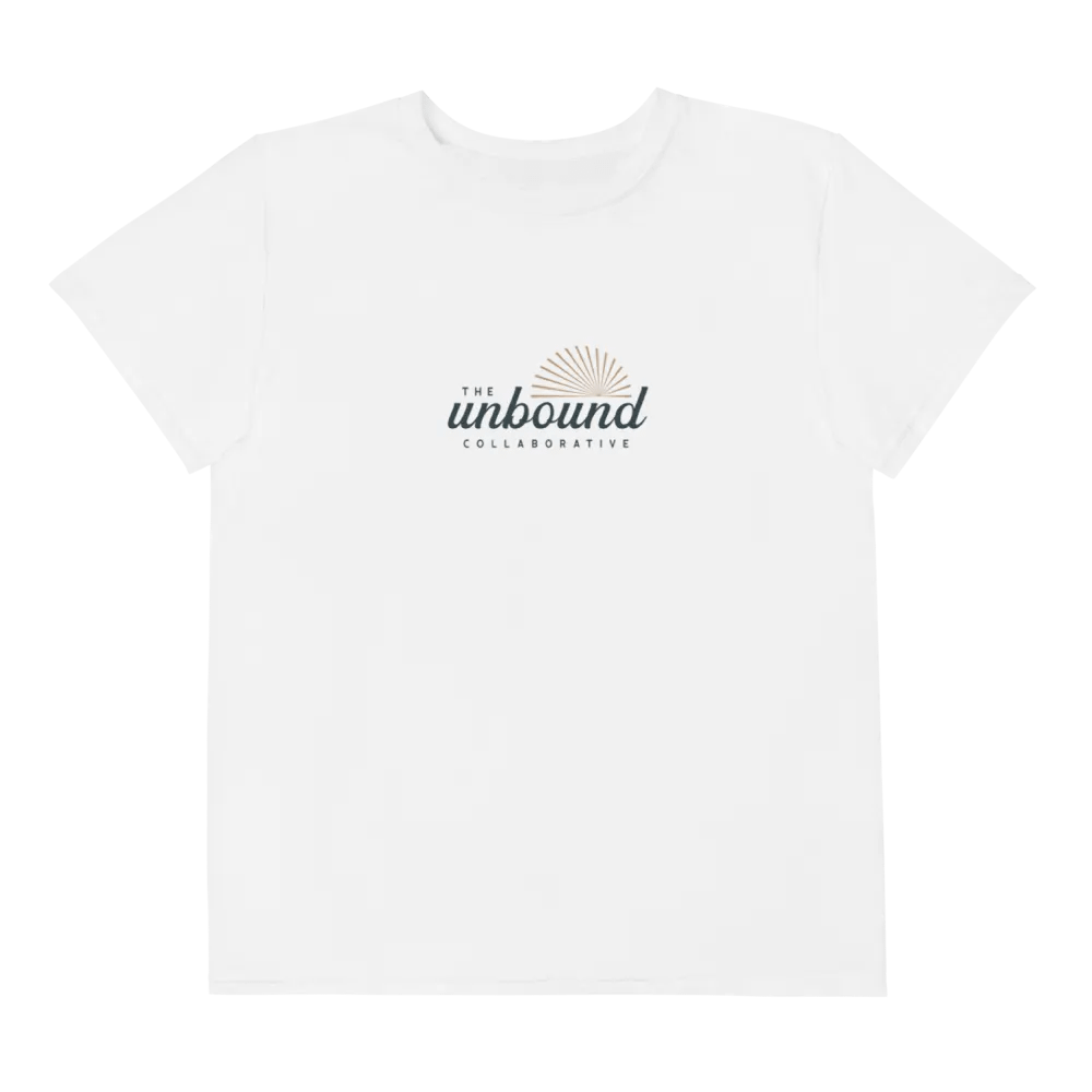 Youth White Logo Tee product image (3)