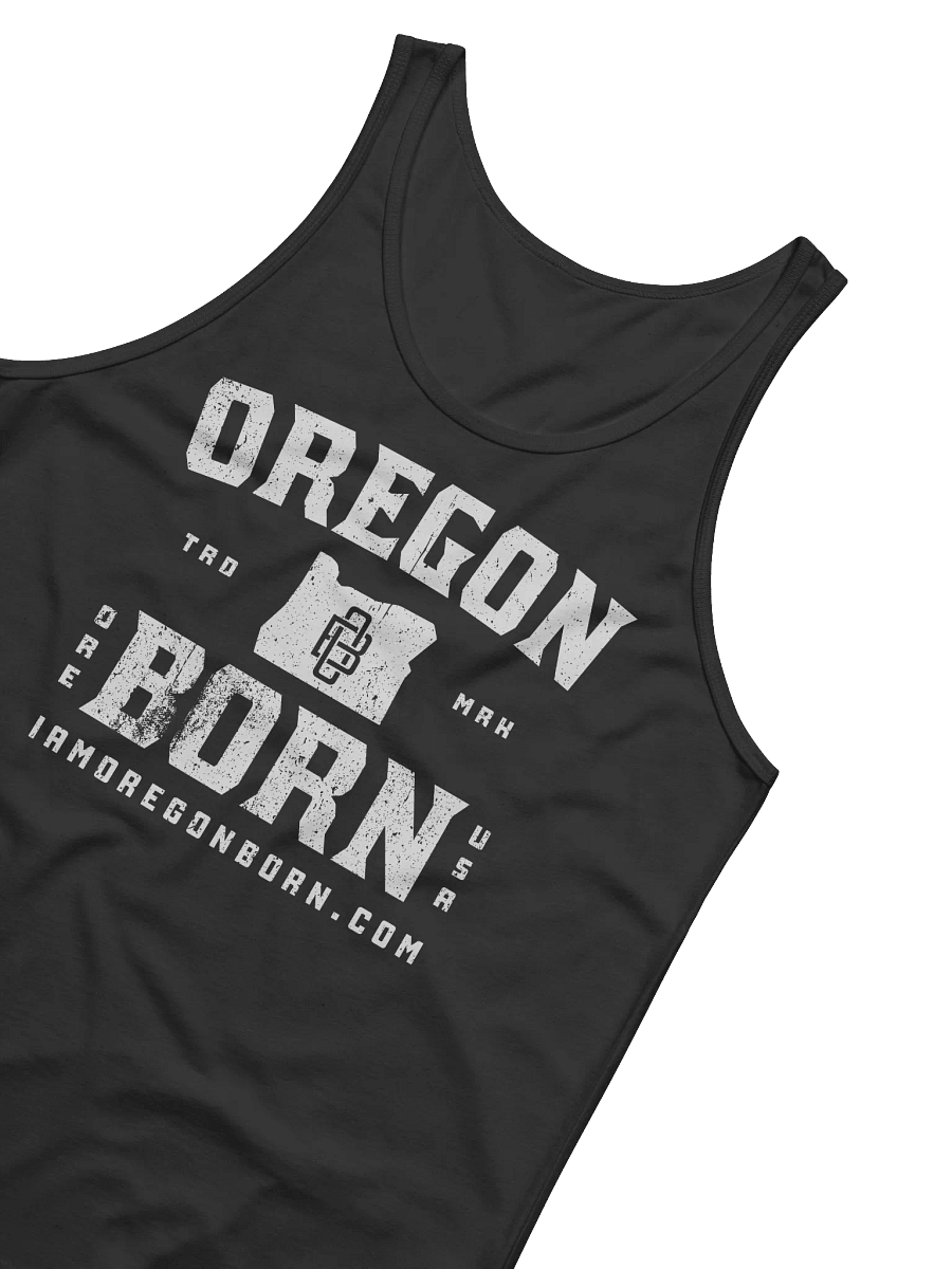 Oregon Born Vintage Collegiate - Tank product image (3)