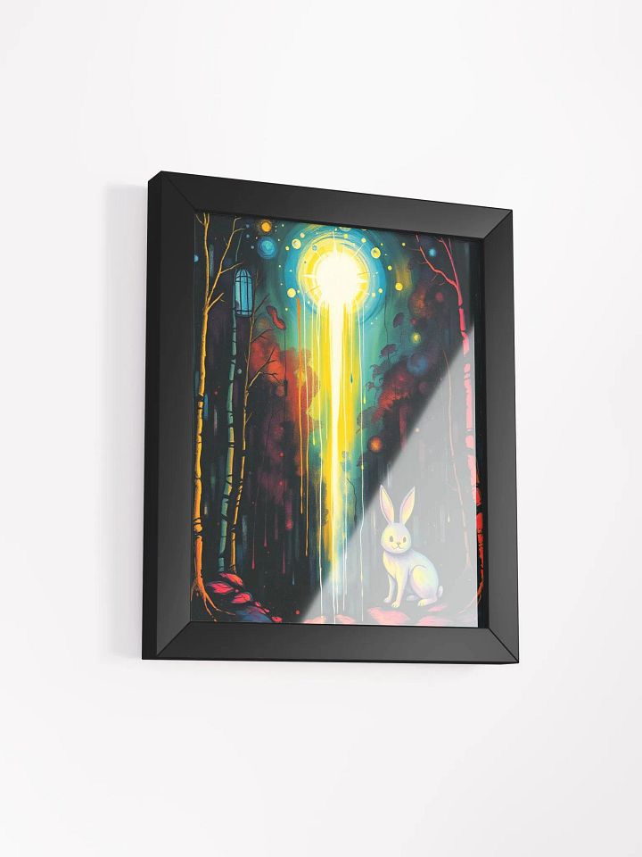 Darkness Reimagined Framed Print product image (9)