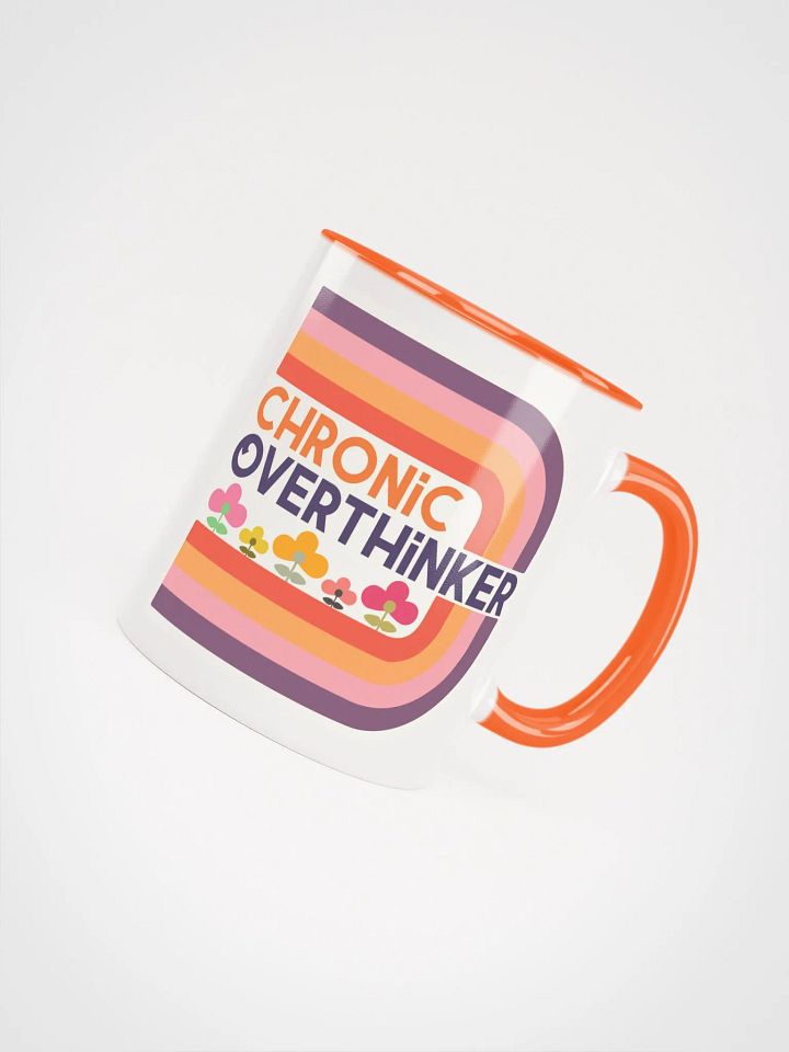 Chronic Overthinker Mug product image (1)