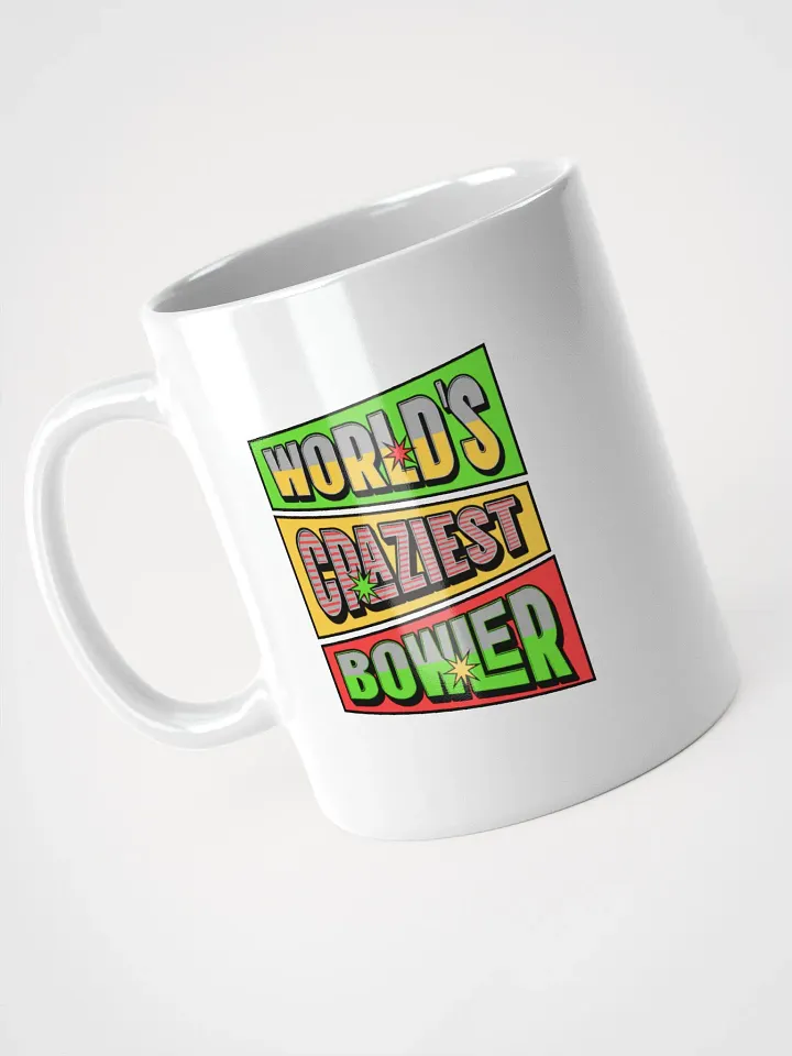 Worlds Craziest Bowler Mug product image (2)