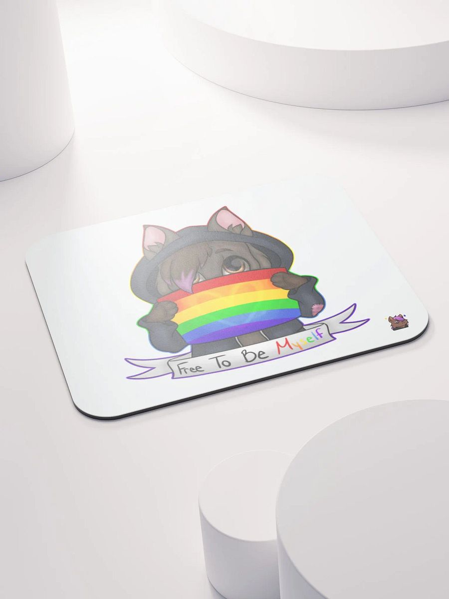 Free to Be Myself MousePad product image (4)