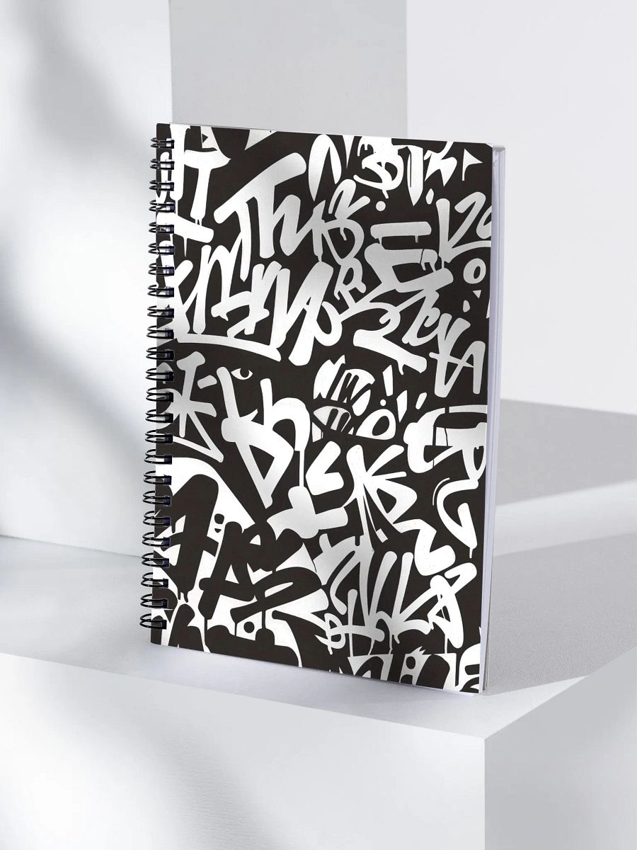 Urban Graffiti Spiral Journal product image (4)
