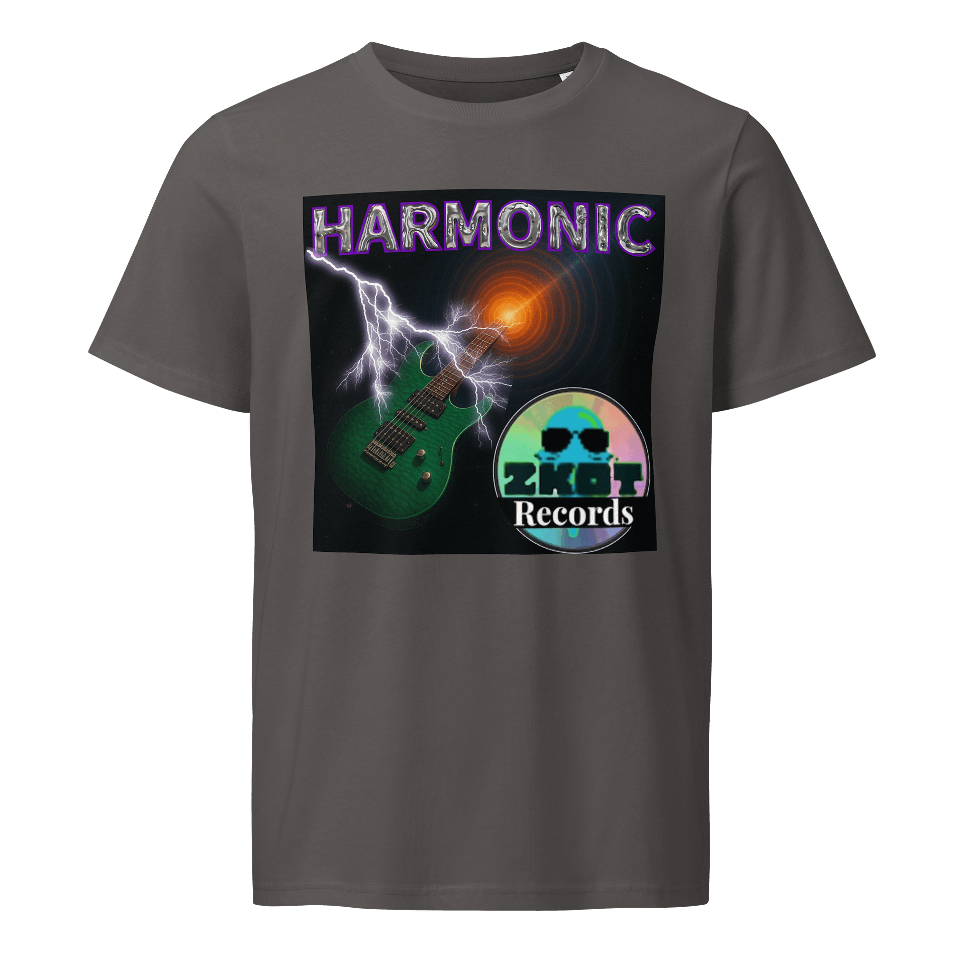 Harmonic Album Cover T-Shirt - Show your Support with Style - Menswear, Womenswear - 100% Organic Cotton product image (3)