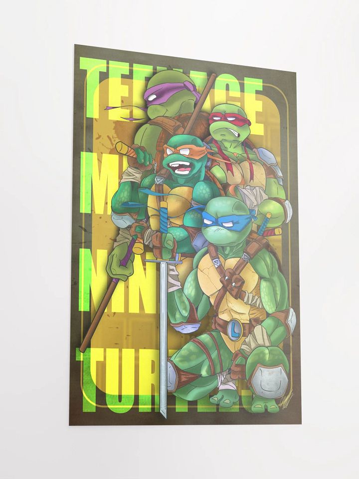 Heroes in a Half Shell (Print) product image (2)