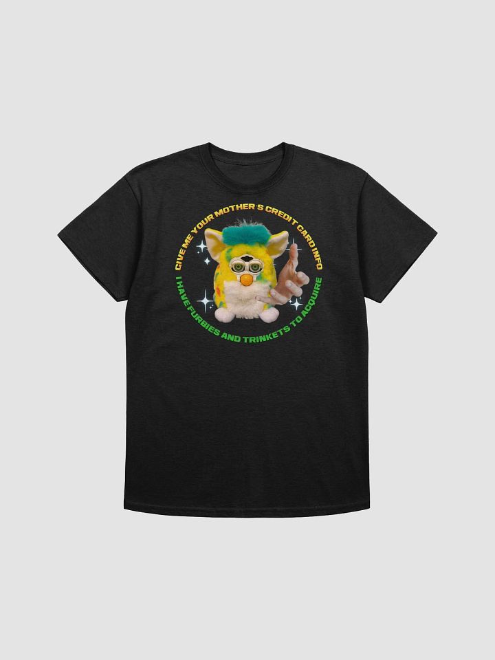 Mother's Credit Card Unisex T-Shirt product image (5)