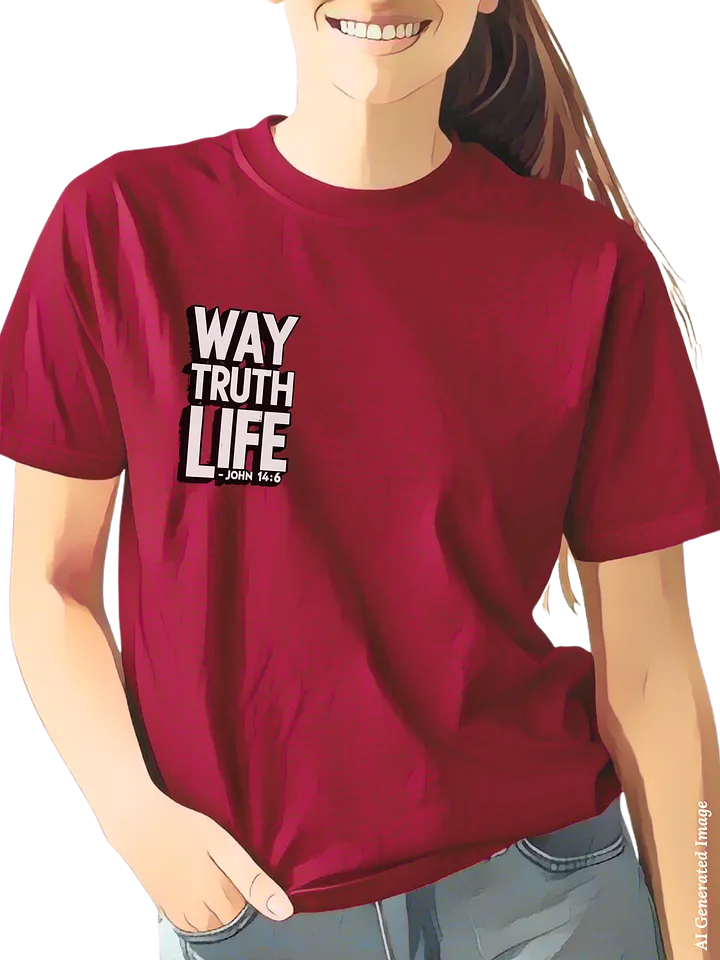 John 14:6 Retro Burst product image (1)