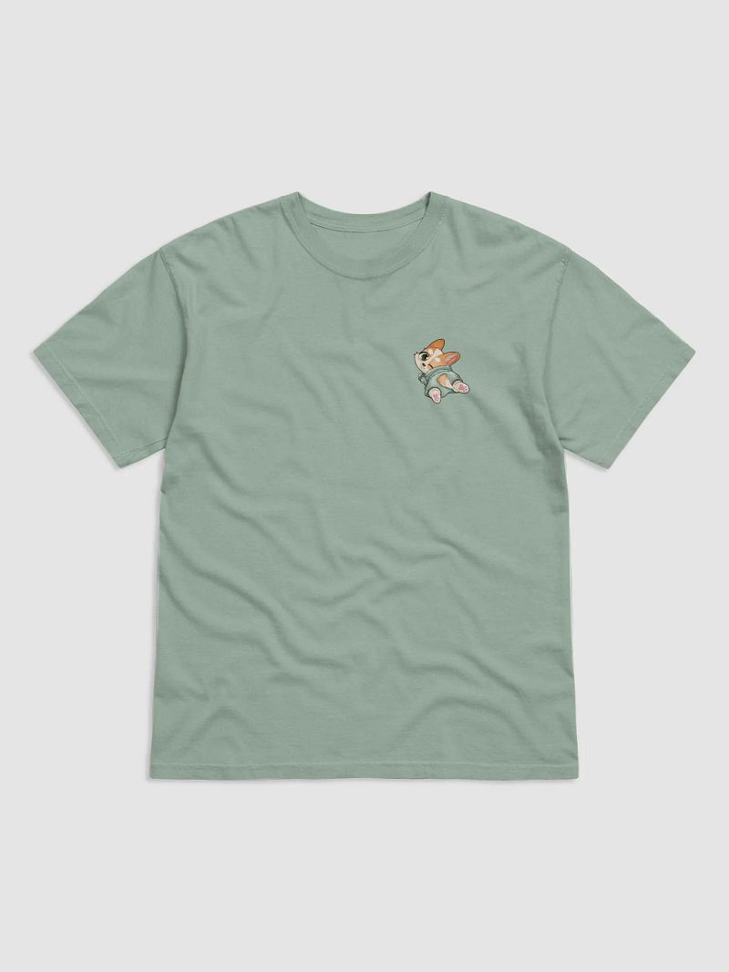Corgi Butt Heavyweight T-Shirt (Minimal)